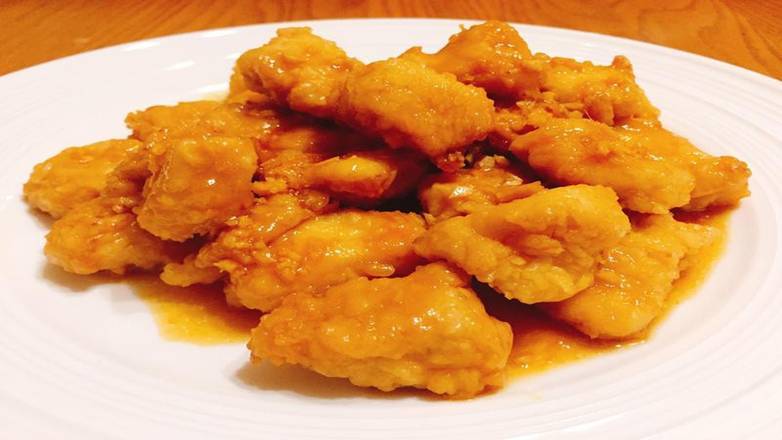 橙汁姜鸡 Mandarin Orange Ginger Chicken